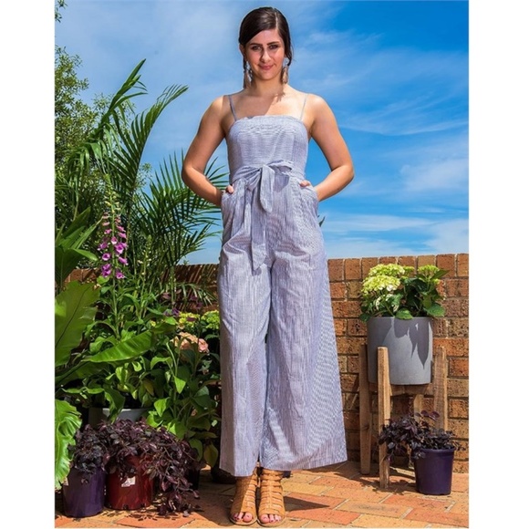 linen lux jumpsuit
